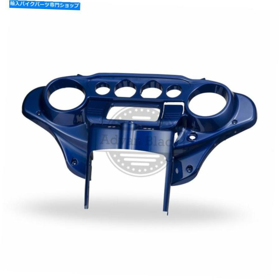 Inner Fairing スーペリアブルーバットウィングインナースピードメーターカウルフェアリングフィットハーレーツーリング14-2018 Superior Blue Batwin