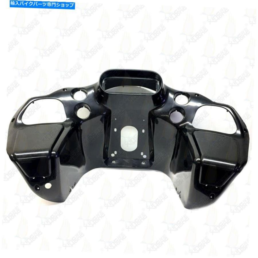 Inner Fairing ハーレーダビッドソンロードグライドFLTRカスタムCVO 98-13のための未塗装ABSインナーフェアリング Unpainted ABS Inner Fairing For H