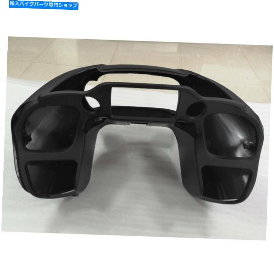 Inner Fairing ハーレーロードグライドFltrx 15-20のマットブラック塗装ABインナー＆アウターフェアリング Matte Black Painted ABS Inner \u0026 Outer Faの画像