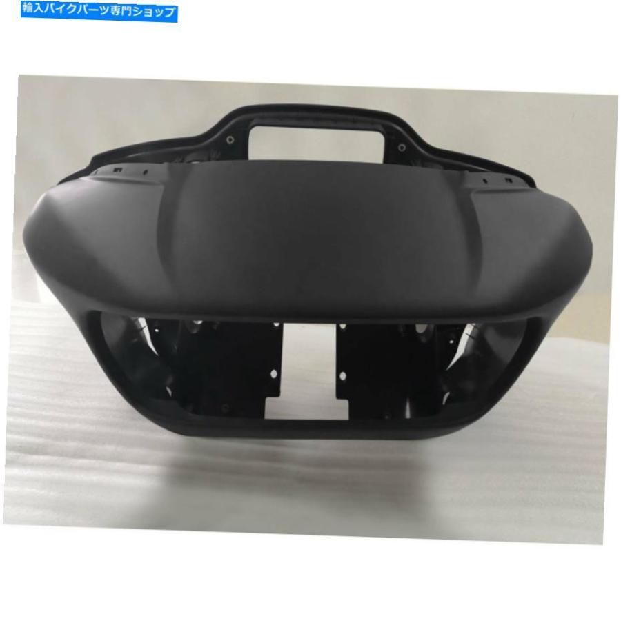 Inner Fairing ハーレーロードグライドFltrx 15-20のマットブラック塗装ABインナー＆アウターフェアリング Matte Black Painted ABS Inner \u0026 Outer Faの画像