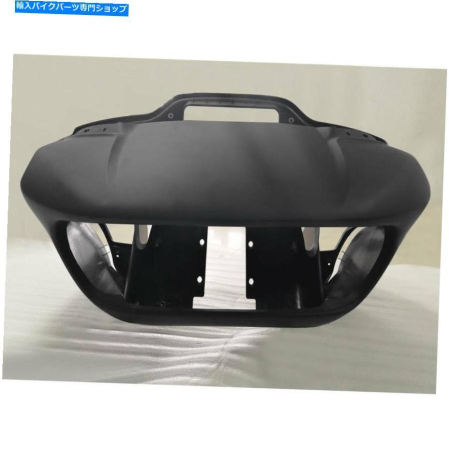 Inner Fairing ハーレーダビッドソンロードグライドFltrx 15-19のためのマットブラックABSインナー＆アウターフェアリング Matte Black ABS Inner \u0026 O