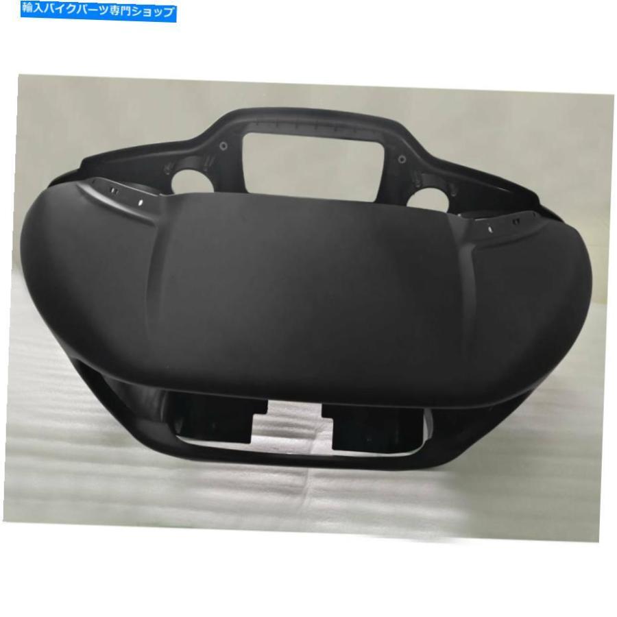 Inner Fairing ハーレーダビッドソンロードグライドFltrx 15-19のためのマットブラックABSインナー＆アウターフェアリング Matte Black ABS Inner \u0026 Oの画像