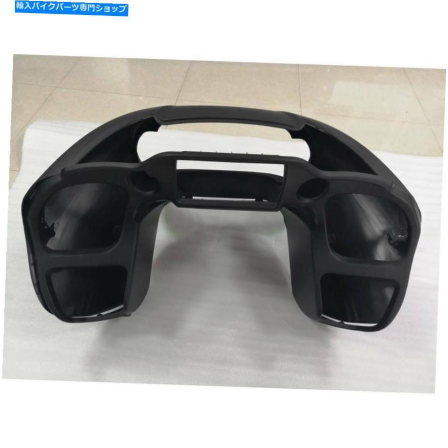 Inner Fairing ハーレーダビッドソンロードグライドFltrx 15-19のためのマットブラックABSインナー＆アウターフェアリング Matte Black ABS Inner \u0026 Oの画像