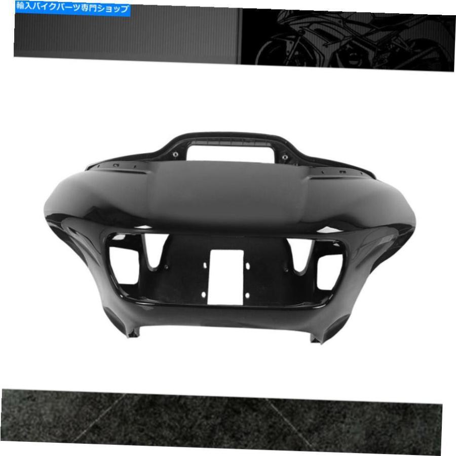Inner Fairing 鮮やか/マットブラックインナー＆アウターフェアリング、ハーレーツーリングロードグライド2015-2020 Vivid/Matte Black Inner \u0026 Outerの画像