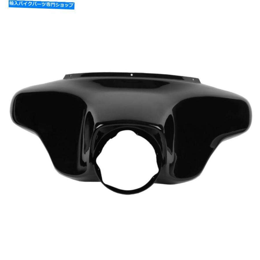 Inner Fairing バットウィングインナーアウターフェアリング8 \"ハーリーツーリングロードキング96-13のためのフロントガラスフィット Batwing Inner Oの画像
