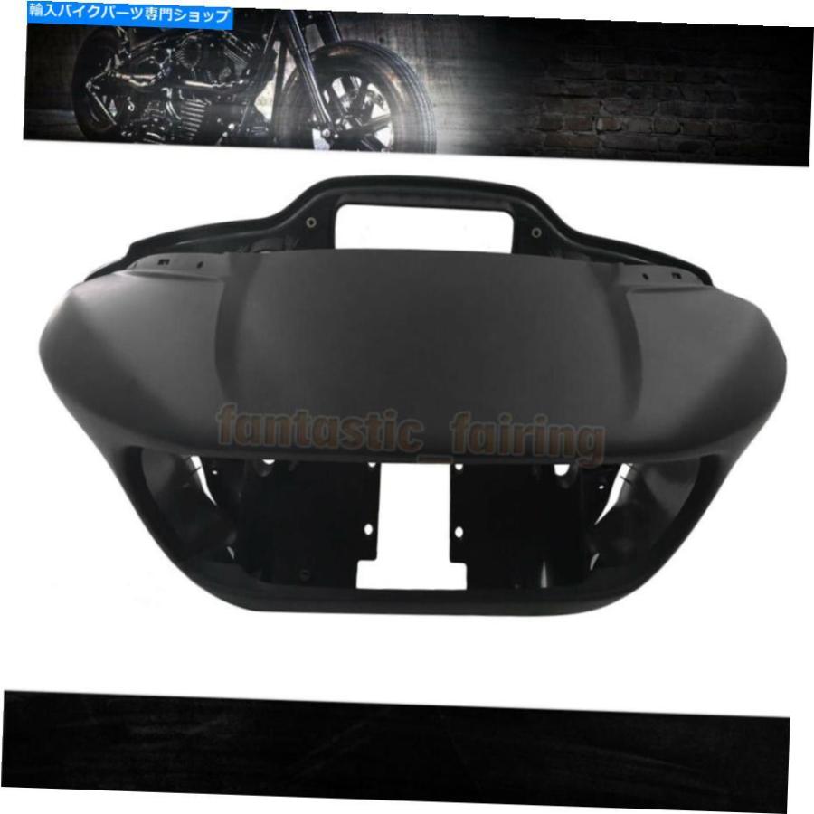 Inner Fairing ハーレーダビッドソンロードグライドFltrx 2015-2020のためのマットブラックインナーアウターフェアリング Matte Black Inner Outer Faの画像