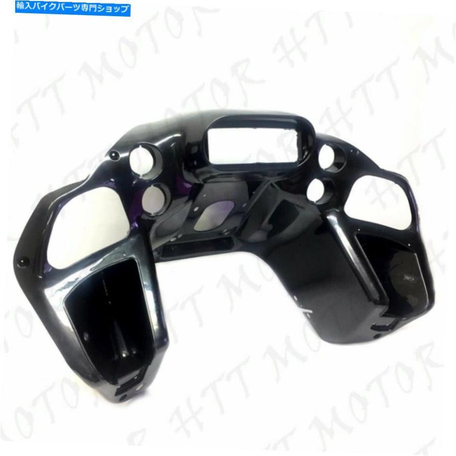 Inner Fairing ハーレーダビッドソンロードグライドFLTRカスタムCVO 98-13のための未塗装ABSインナーフェアリング Unpainted ABS Inner Fairing For Hの画像