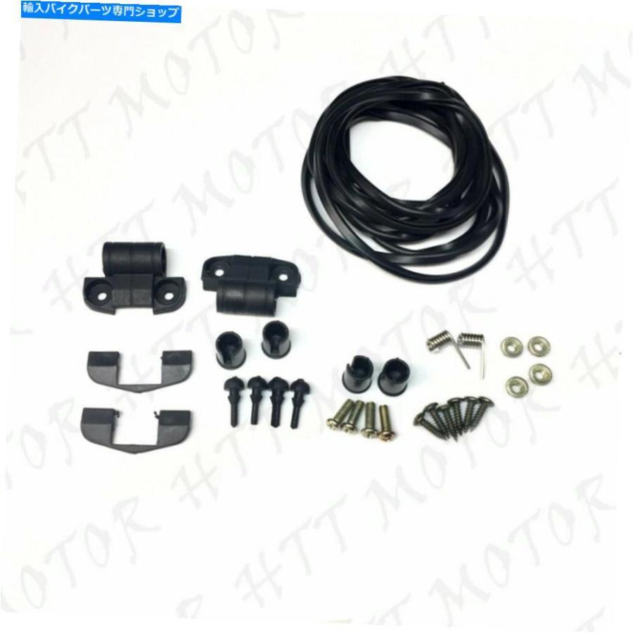 Inner Fairing ハーレーダビッドソンロードグライドFLTRカスタムCVO 98-13のための未塗装ABSインナーフェアリング Unpainted ABS Inner Fairing For Hの画像
