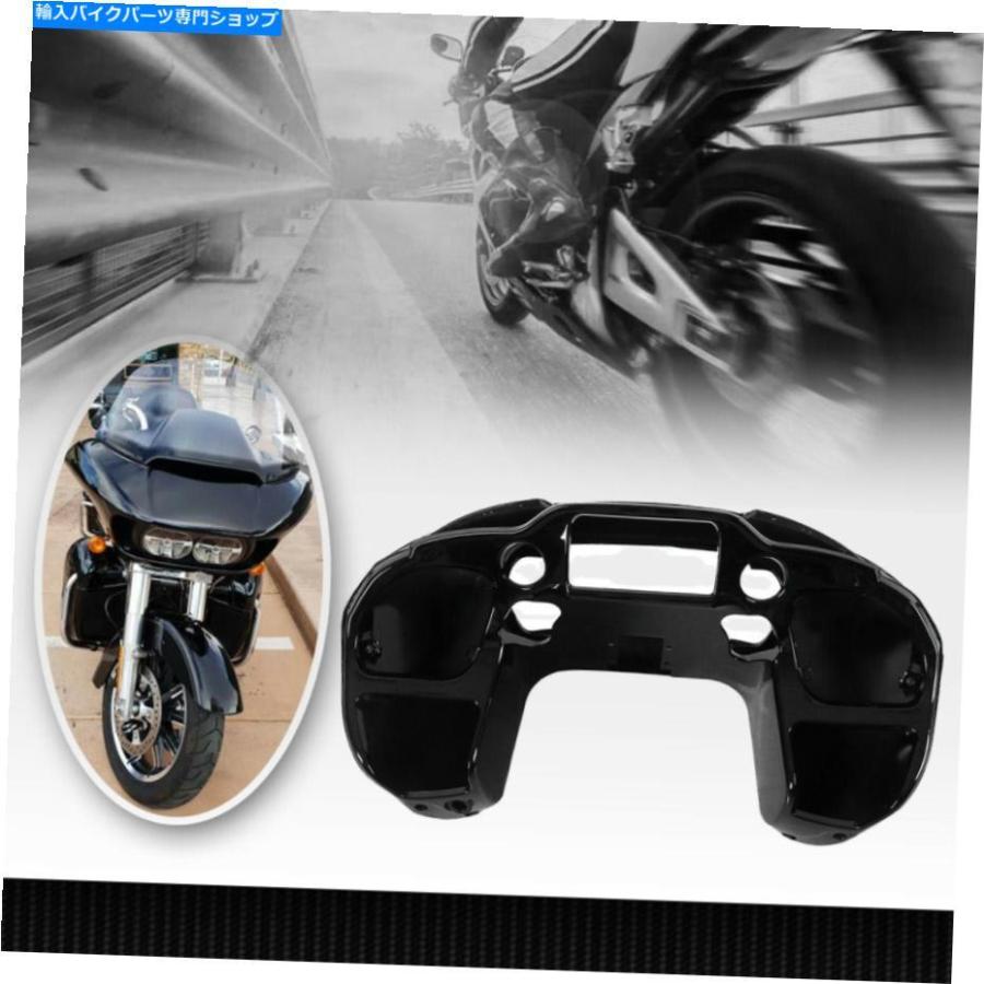 Inner Fairing ハーレーダビッドソンツーリングロードグライドフロリックスの利益のABS肌つき+アウターフェアリング2015-2019 ABS Inner + Outer Fa 車、バイク、自転車-バイク-フレーム