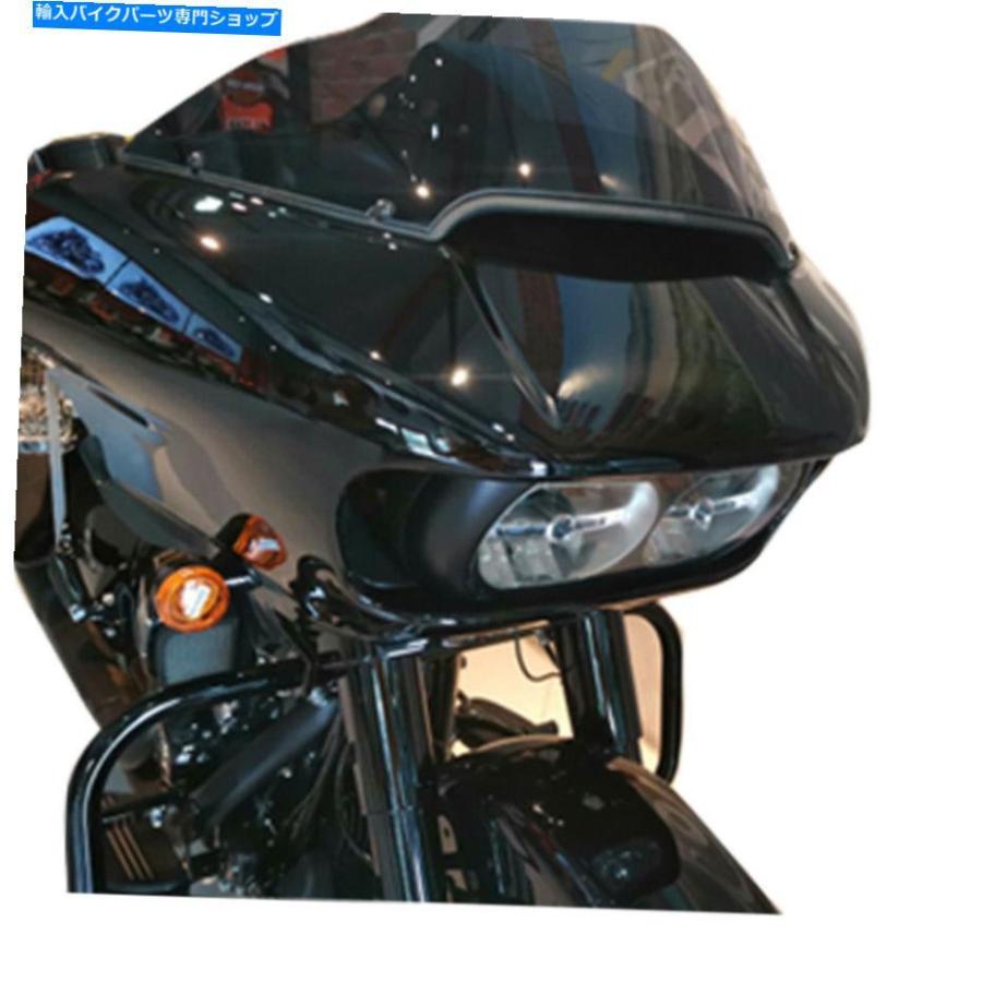 Inner Fairing ツーリングロードグライドFltrx 2015-2020のための内側/外側のヘッドライトフェアリングカバー Inner / Outer Headlight Fairing Coverの画像