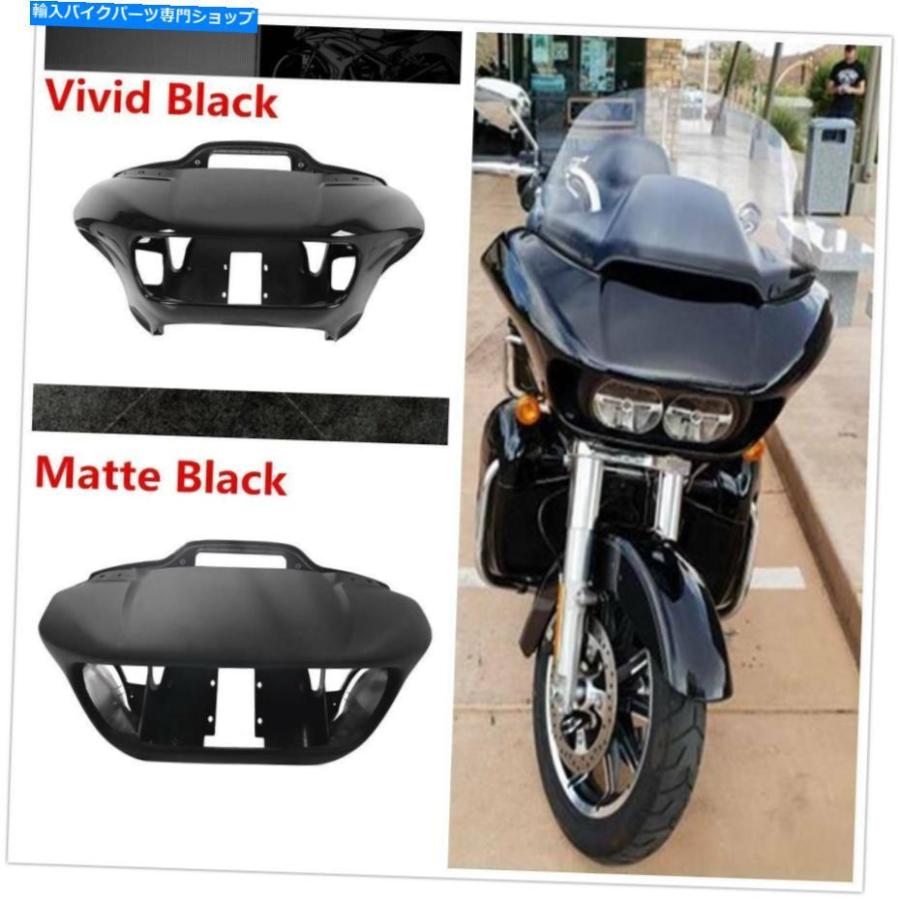 Inner Fairing Harley Davidson Road Glide Fltrx 2015-Up 2019のためのブラックABSのインナーの外観 Black ABS Inner Outer Fairing For Harley Davi