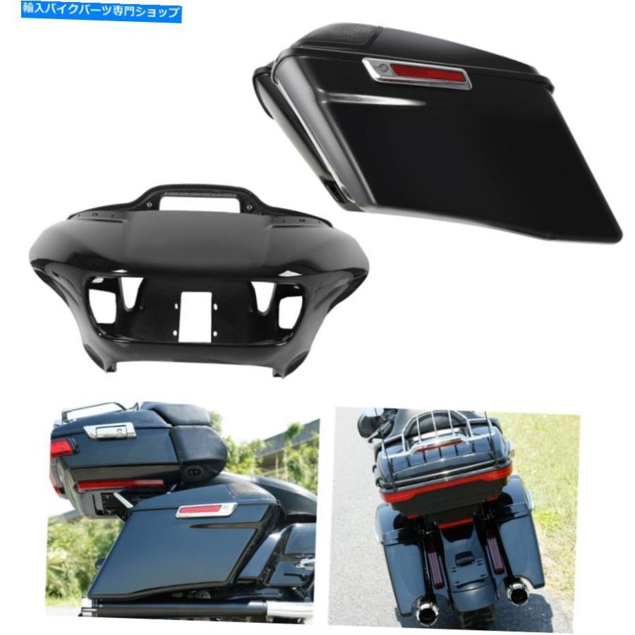 Inner Fairing インナー外のフェアリングのサドルバッグハーレーツーリングロードグライドフロリックス2015-2021 Inner Outer Fairing Saddlebags Fit