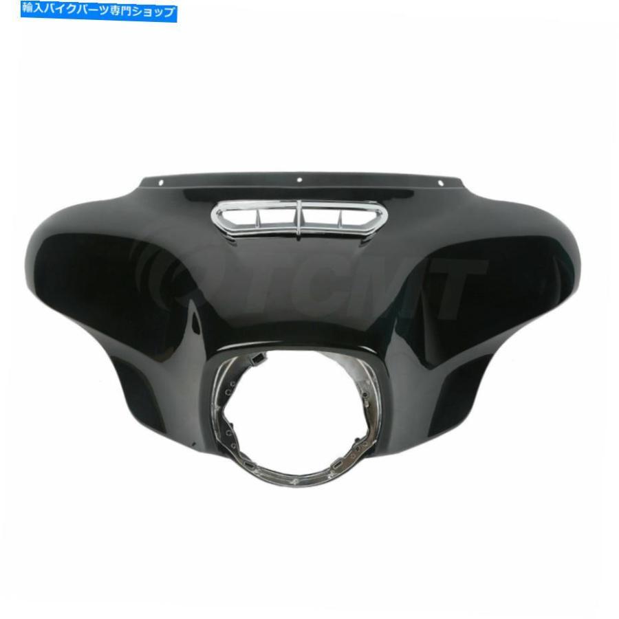 Inner Fairing ハーレーツーリングエレクトラグライド14-18のためのABS前部バットウィングインナーアウターフェアリングフィット ABS Front Batwing Iの画像