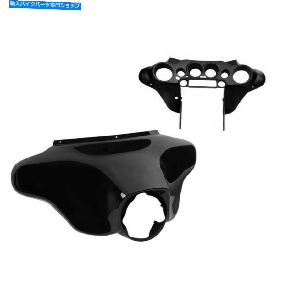 Inner Fairing ハーレーダビッドソンツーリングモデル1996-2013のためのインナーとアウターバットウィングフェアリング1996-2013 Inner and Outer Bat