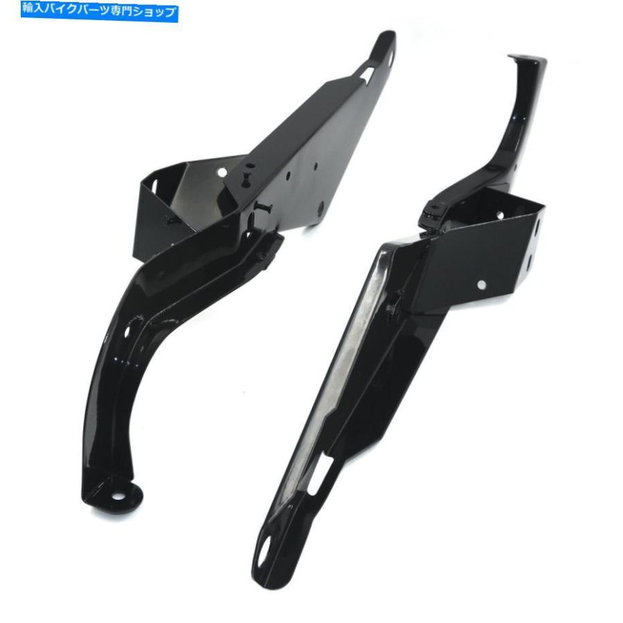 Inner Fairing 1993 - 2013年ハーリーツーリングFの目的の手ごわいなバットウィングの内部フェアリングサポートブラケット Heavy Duty Batwing Inner Fair