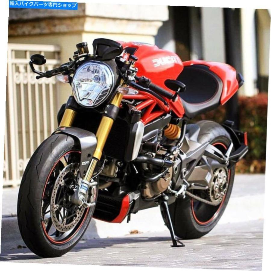 Mirror Ducati Monster 795 821 1200 S用オートバイ7/8 