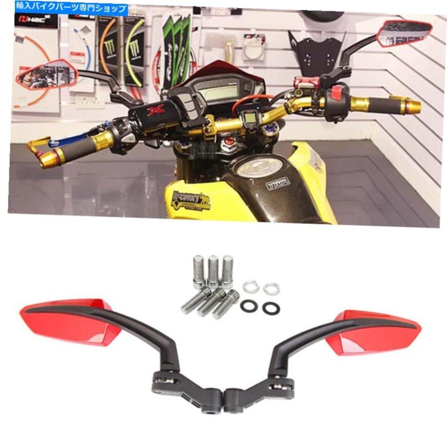 Mirror オートバイミラーエクステンダースペーサーライザーホンドスーパーブラックバードCBR1100XX CBR 110