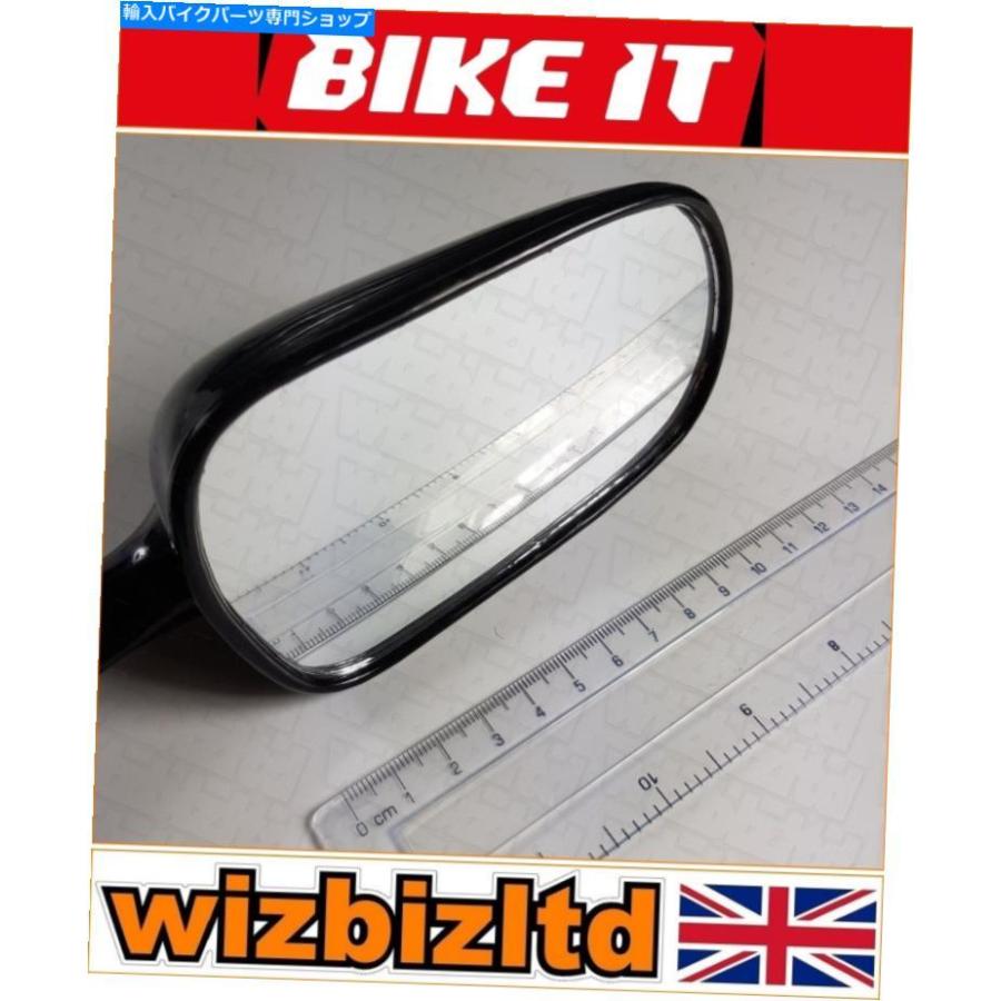 Mirror ホンダCBR400RR（NC23 / NC29）1990-1994 [バイキイトブラック