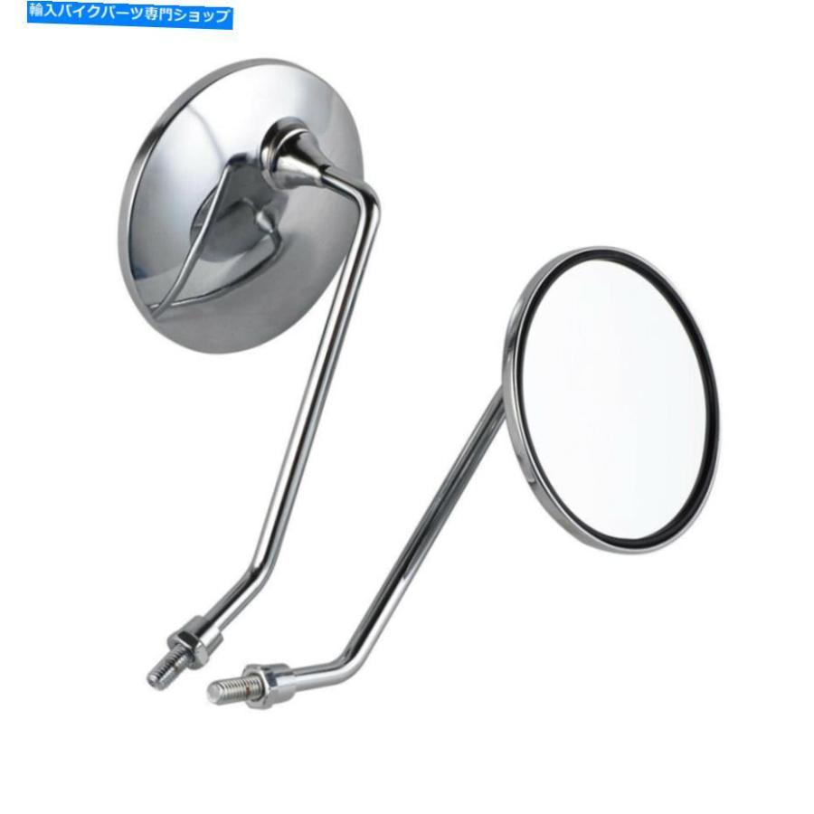 Mirror Honda CL70 CT90 CL90 CB100 CL100 CB125用ペアビンテージ