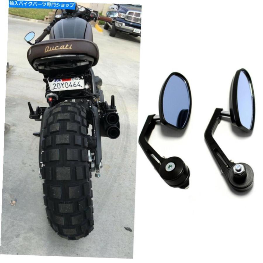 Mirror Ducati Cafe Racer Scramblerオートバイ7/8 