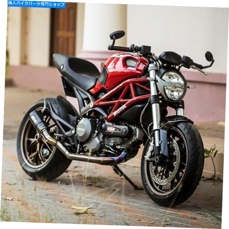Mirror Ducati Monster S2R 1000/1100/1100 EVOオートバイ7/8ハンドル