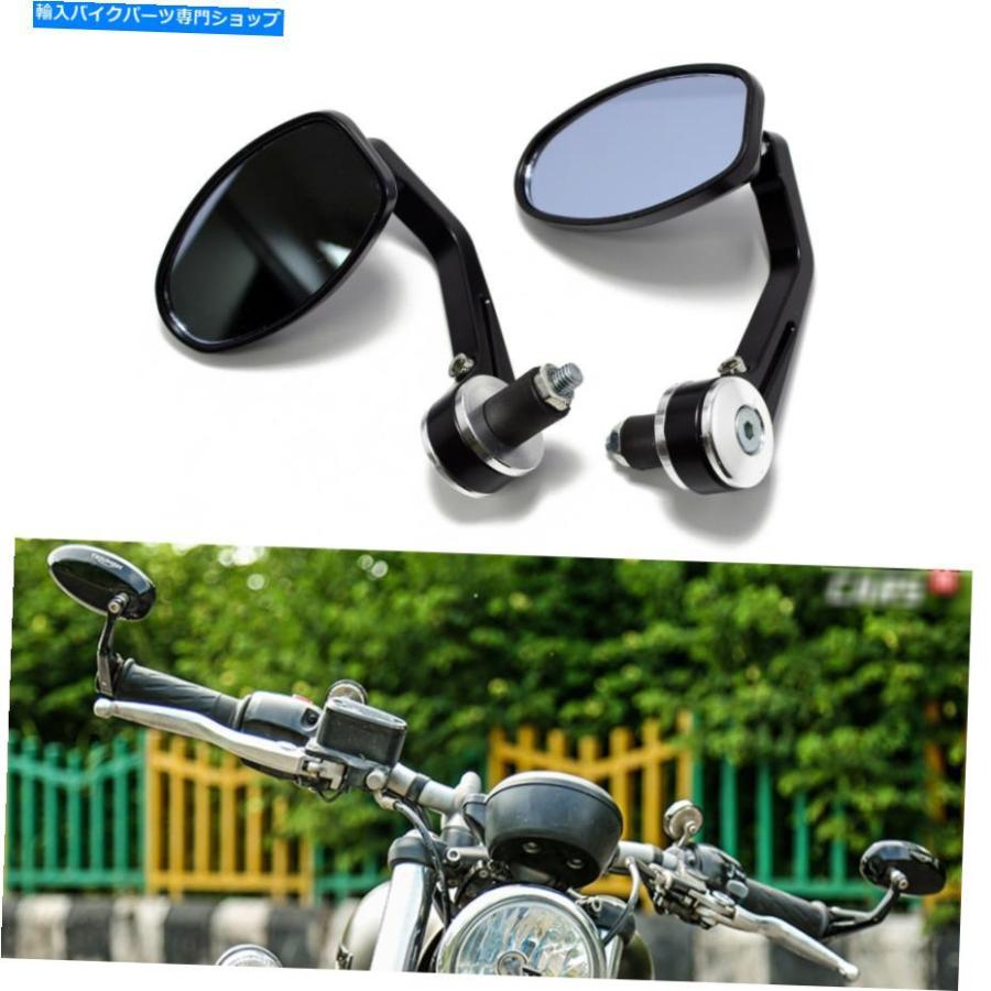 Mirror Aprilia SL750ホンダCB1000R川崎オートバイ7/8 