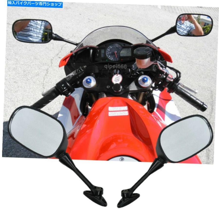 Mirror ホンダCBR600RR CBR1000RR 500Rのための黒の交換のオートバイの