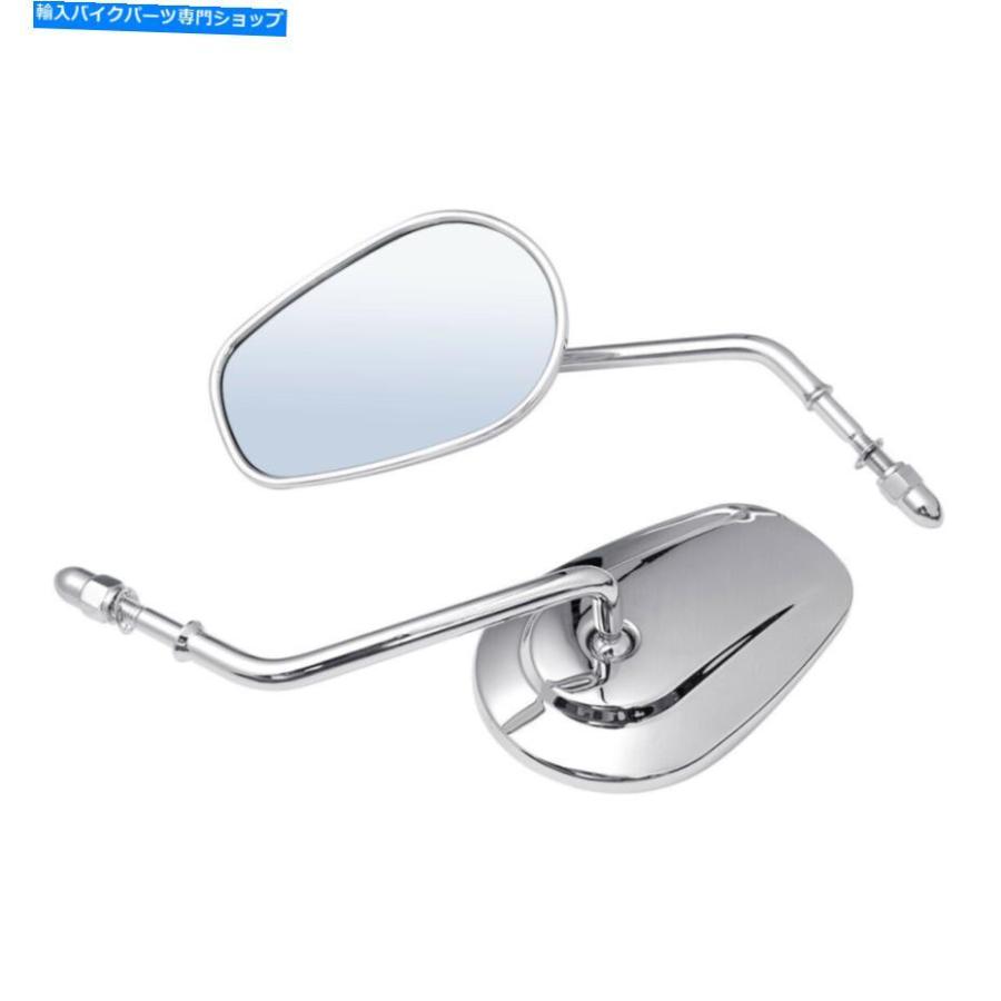 Mirror ハーレースポーツスターXL1200 883 SOSAIL SLIMのための