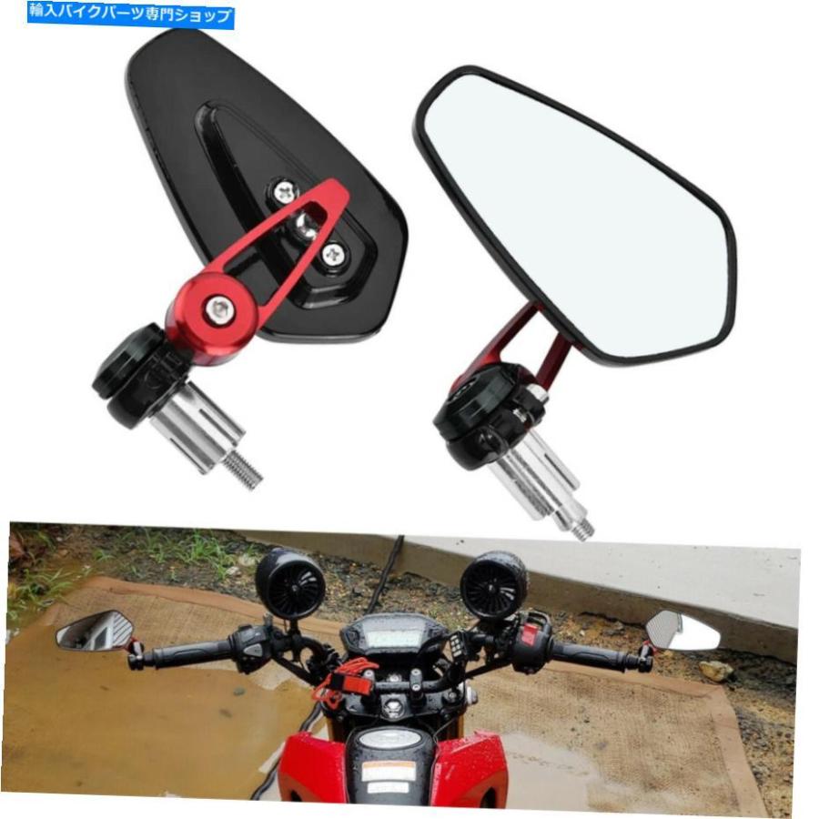 TRIUMPH ミラーセット 2個 Mirror 2倍のオートバイ7/8 