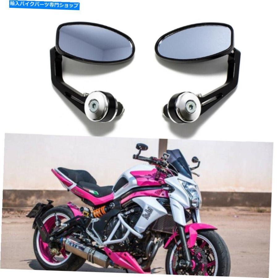 Mirror オートバイ7/8 '' HONDA CB750 CB1000 CB1100カフェレーサー用