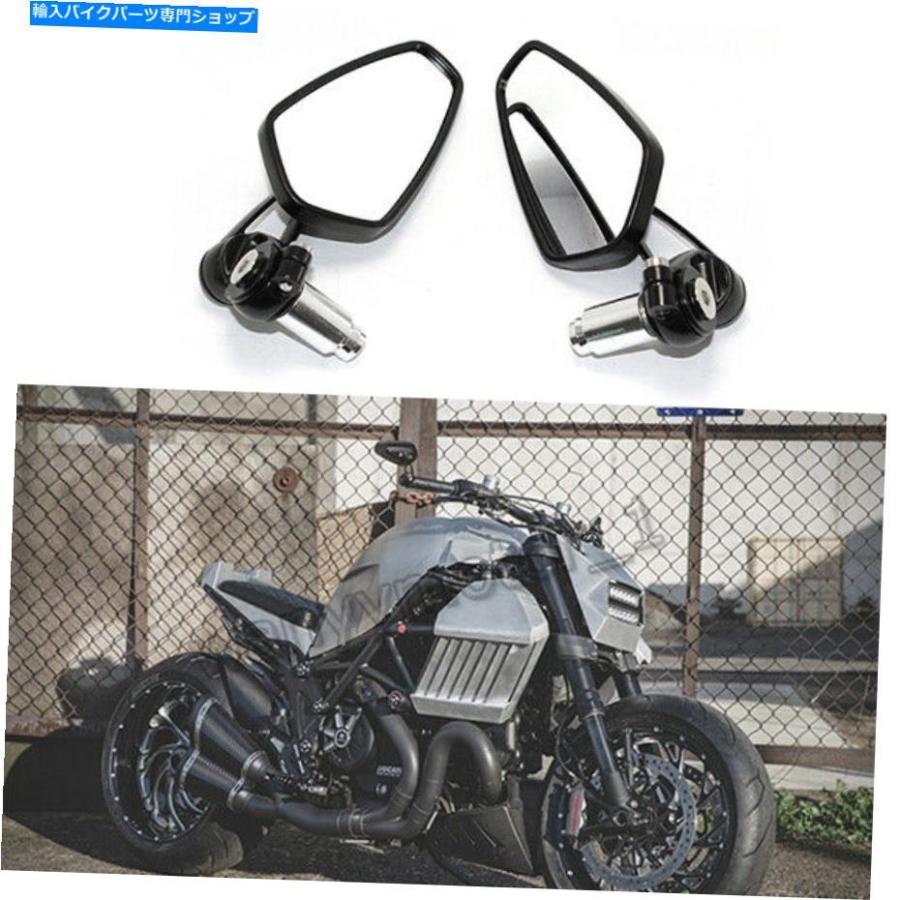 Mirror Ducati Diavel Hypermotard 1100 939 W用オートバイ7/8