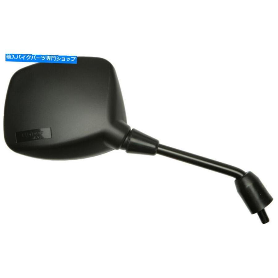Mirror 右ミラー交換 - ブラックエミゴ20-97231スズキVストライム