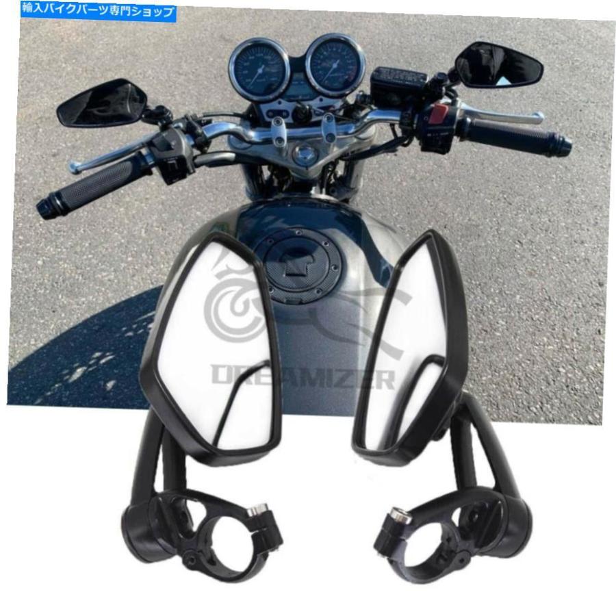 Mirror 鈴木GSXS750 GSXR600のためのユニバーサルオートバイハンドル
