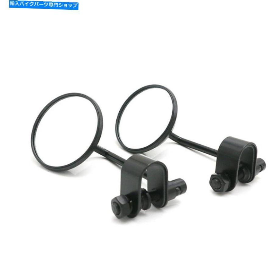 Amazon.co.jp: バイクバーエンドミラー ユニバーサル 7/8 "22 ミリメートル黒オートバイアルミハンドルバーエンド バックミラーサイドミラーために ヤマハために スズキ エンドミラー : 車＆バイク バイクミラー ユニバーサル調節可能なオートバイハンドルバーサイドバックミラーウィングミラースポーツバイクリバースミラーアクセサリーパ