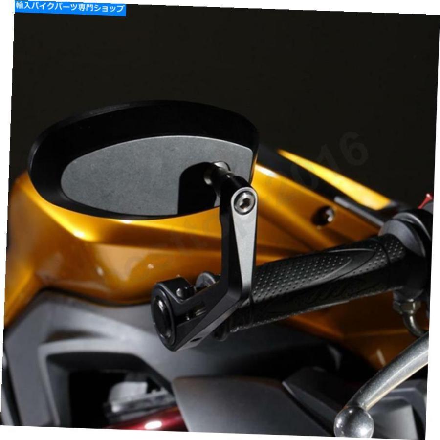 Mirror ヤマハXSR900のための反りガテーブラックカスタムハンドルバー