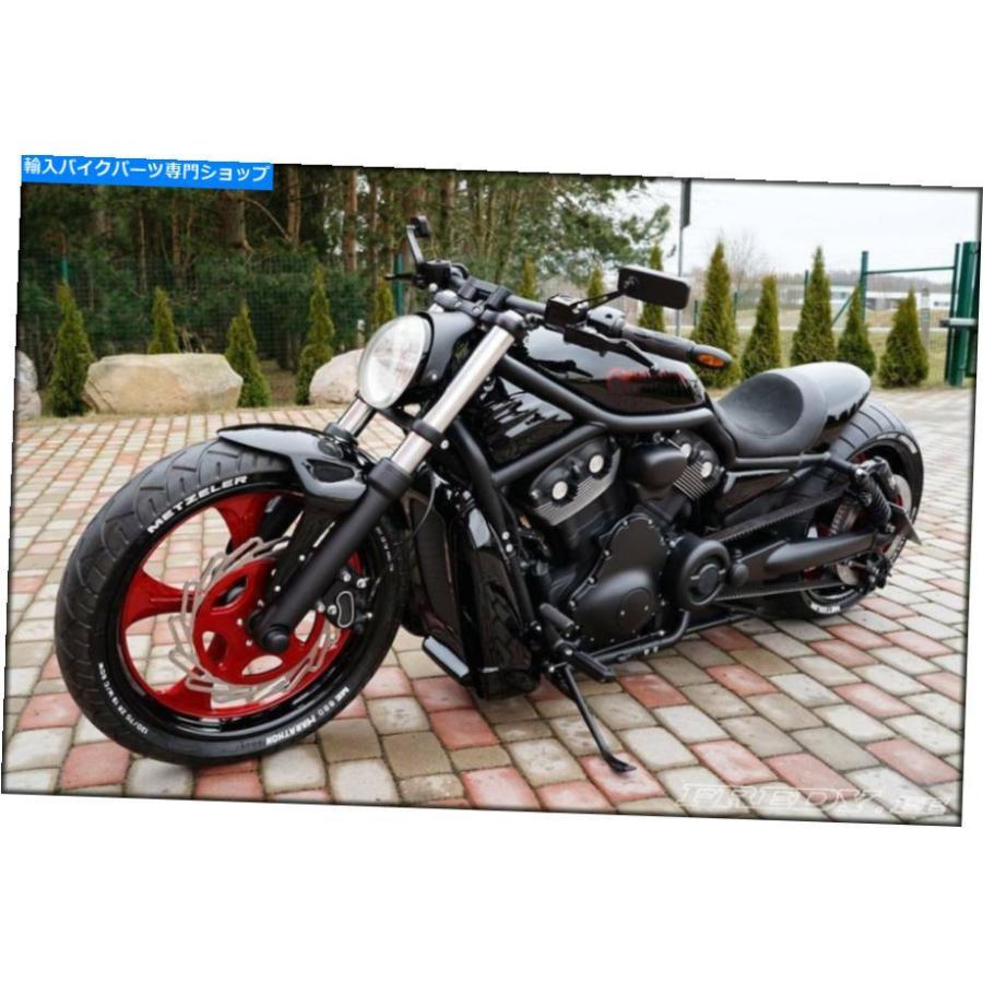 Mirror Harley Davidson V-Rod Night Rod Sportster XL 1200のための