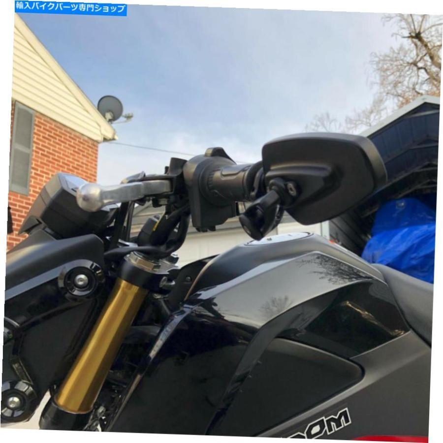 Mirror ホンダGROM 125 MSX 125カスタムオートバイ7/8 