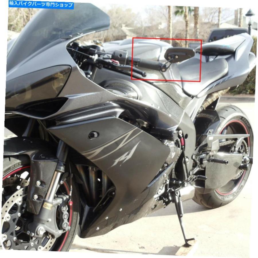 Mirror ヤマハYZF R1 / R6ブラックオートバイユニバーサル7/8 Mirror ヤマハYZF R1 / R6ブラックオートバイユニバーサル7/8