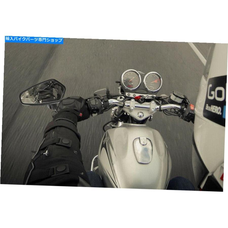 Mirror ヤマハMT-10 MT-09 MT-07ブラック7/8 