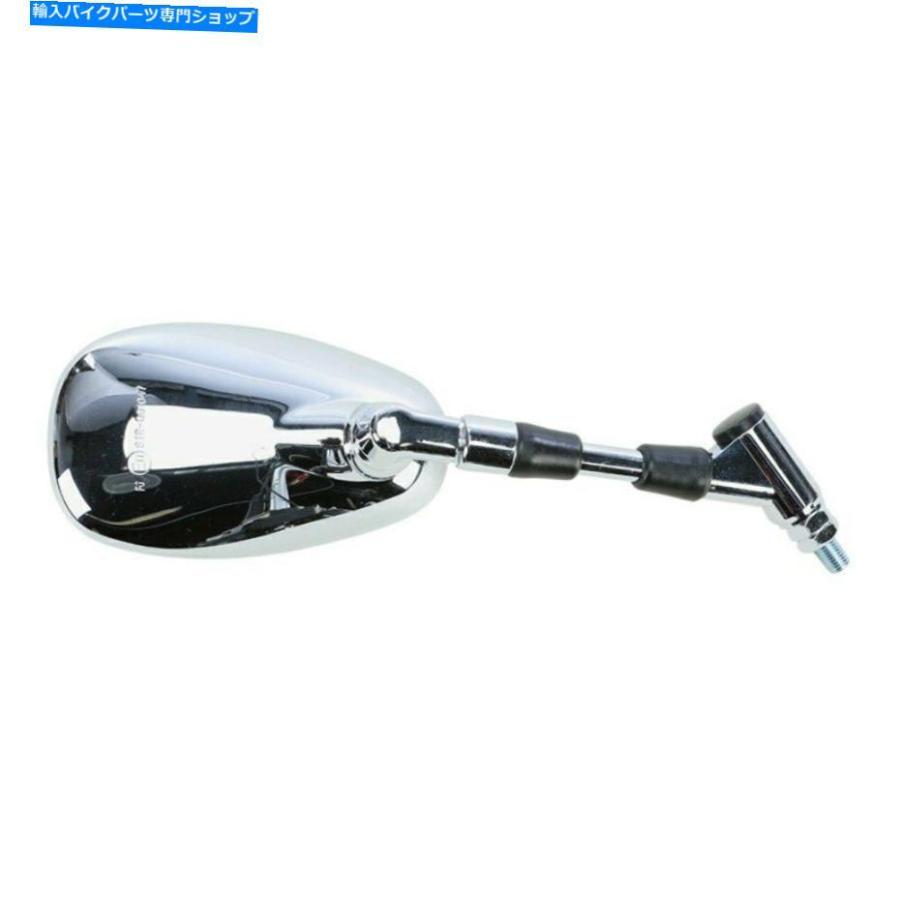 Mirror ヤマハVMAX 1700 2009-2016 EMGO 20-57931右側クロムミラー For Yamaha Vmax 1700 2009-2016 EMGO 20-57931 Right Side Chrome Mirror｜reright-store