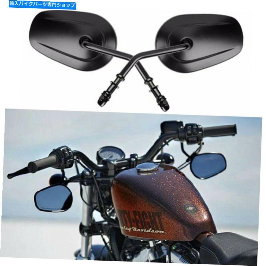 Mirror ハーレーダビッドソン40×L1200X 20102019オートバイリアビューミラー For Harley Davidson