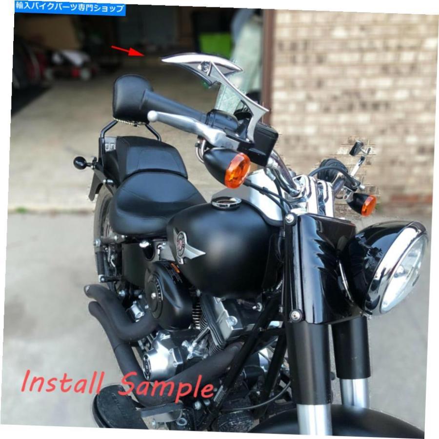 Mirror Chromeオートバイのバックミラーはハーレーダビッドソン2018