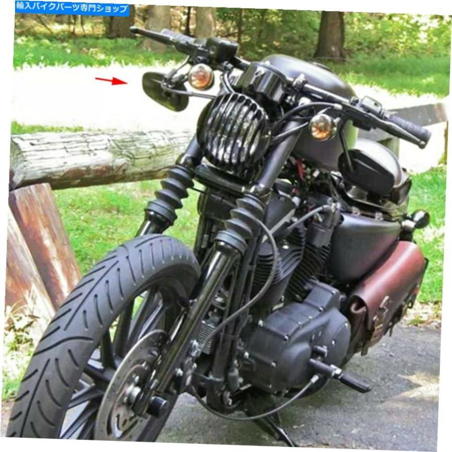 Mirror 米国テーパーモーターサイクルサイドミラーハーレー