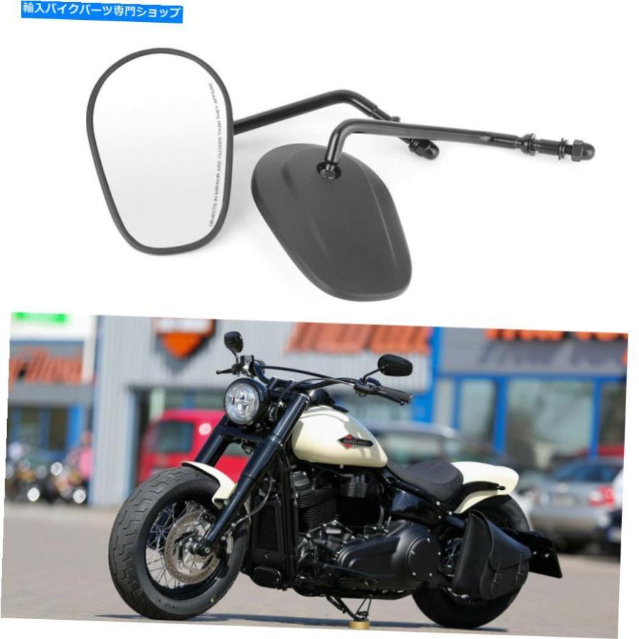 Mirror 米国テーパーモーターサイクルサイドミラーハーレー