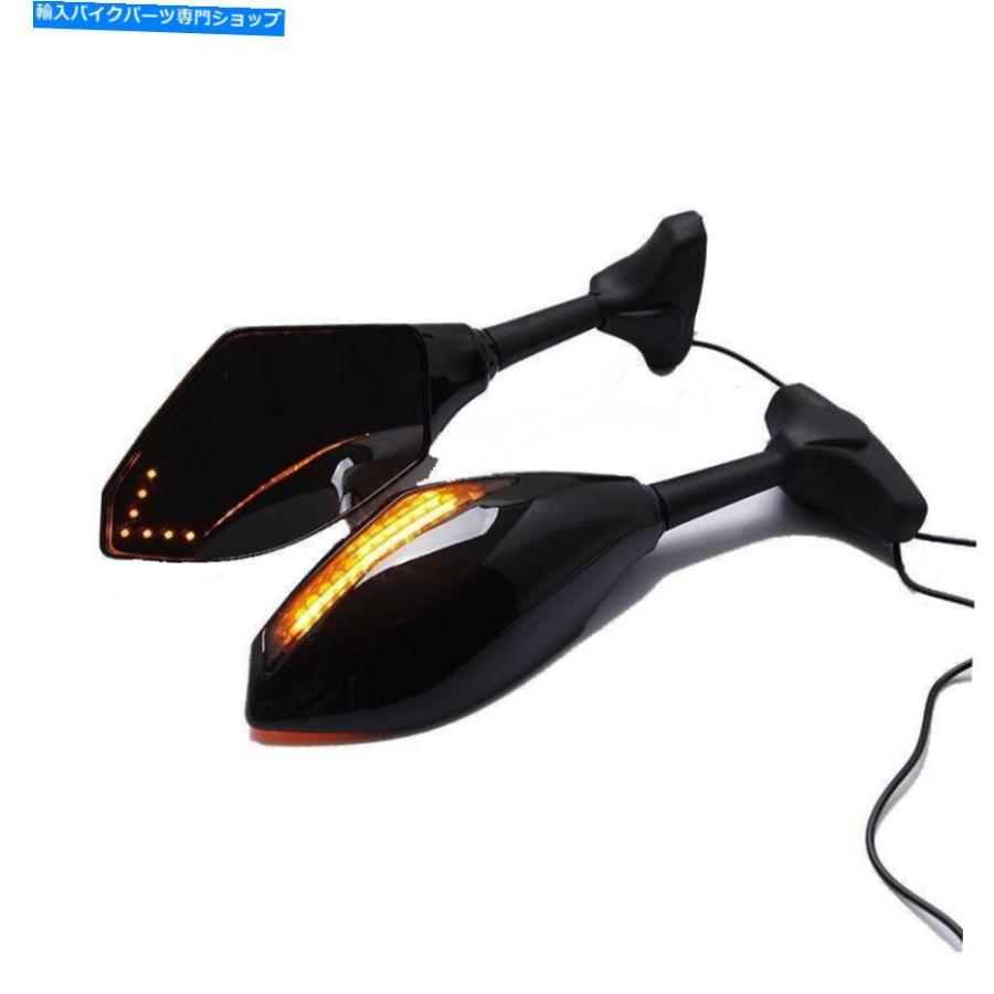Mirror Honda CBR1100XX CBR 1100XXスーパーブラックバードHG用LED