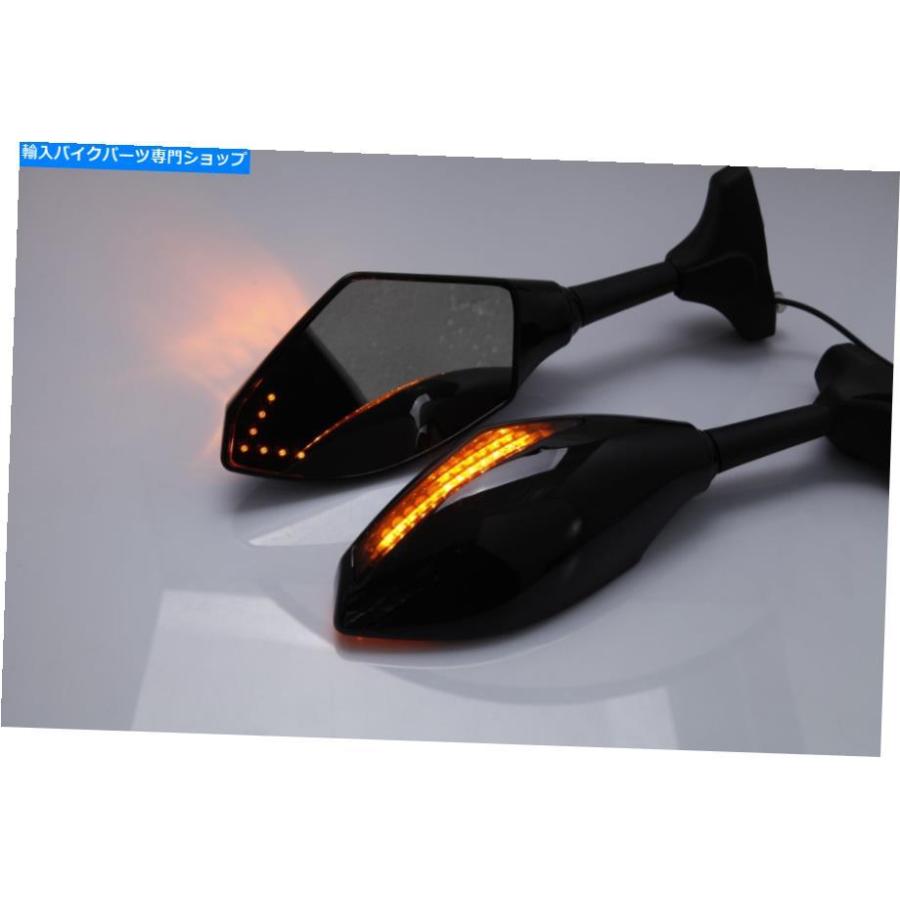 Mirror Honda CBR1100XX CBR 1100XXスーパーブラックバードHG用LED