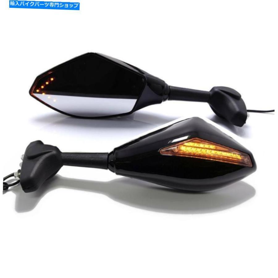 未使用 スズキ GSX-R250 GJ72A ミラー Mirror 鈴木GSX250R SV650S GSXR 600 750オートバイLEDターン信号