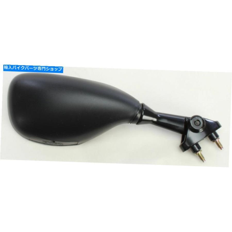 Mirror 右ミラー交換 - ブラックEMGO 20-29631 03-04 ZX6R / RR Right