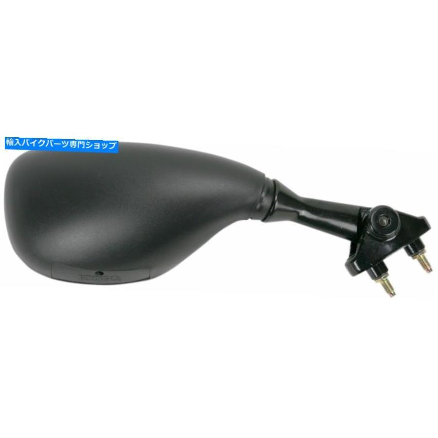 【専用ページ】 Mirror 右ミラー交換 - ブラックEMGO 20-29631 03-04 ZX6R / RR Right