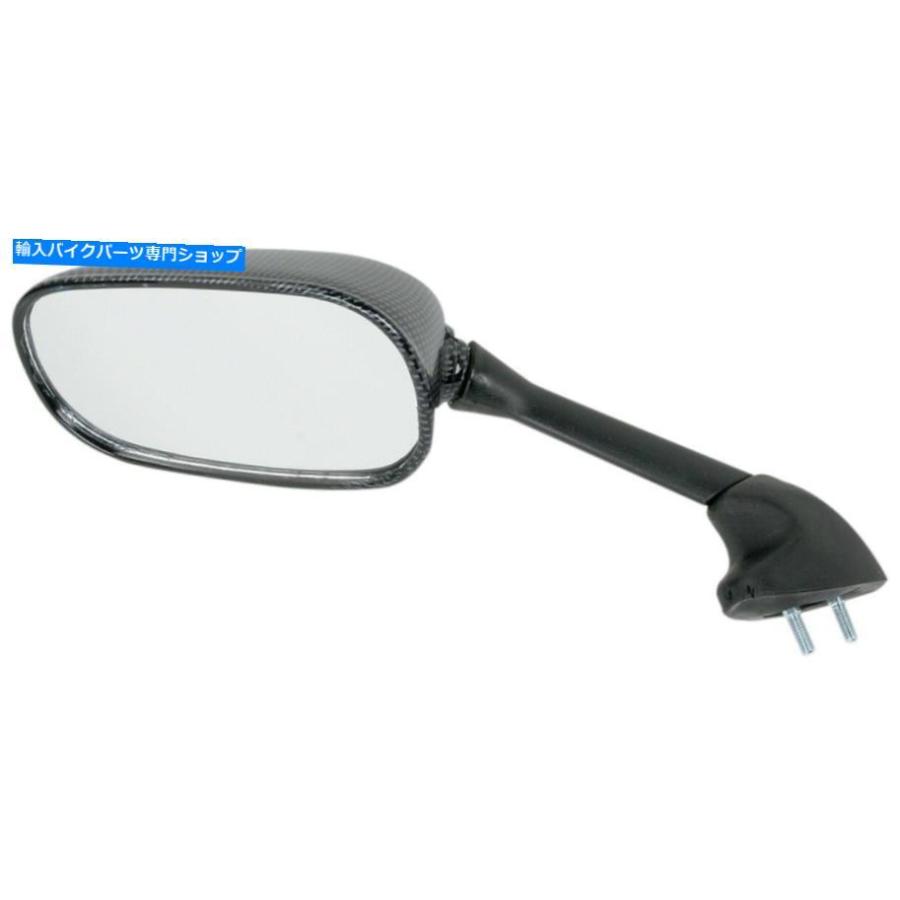Mirror 左ミラー交換 - ブラックエミゴ20-80504 00-01 R1 Left